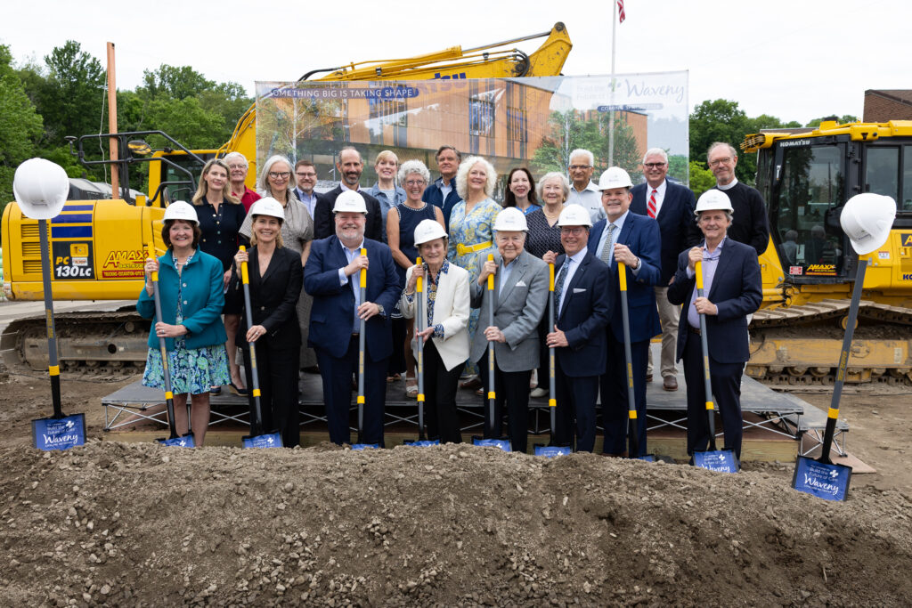 Waveny Lifecare Network Groundbreaking-0007 - Waveny