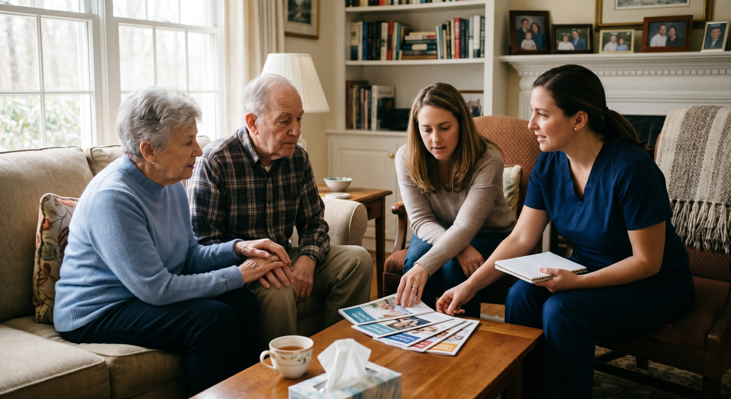 Home Health vs Hospice vs Palliative Care in CT - Waveny Home Health vs Hospice vs Palliative Care in CT