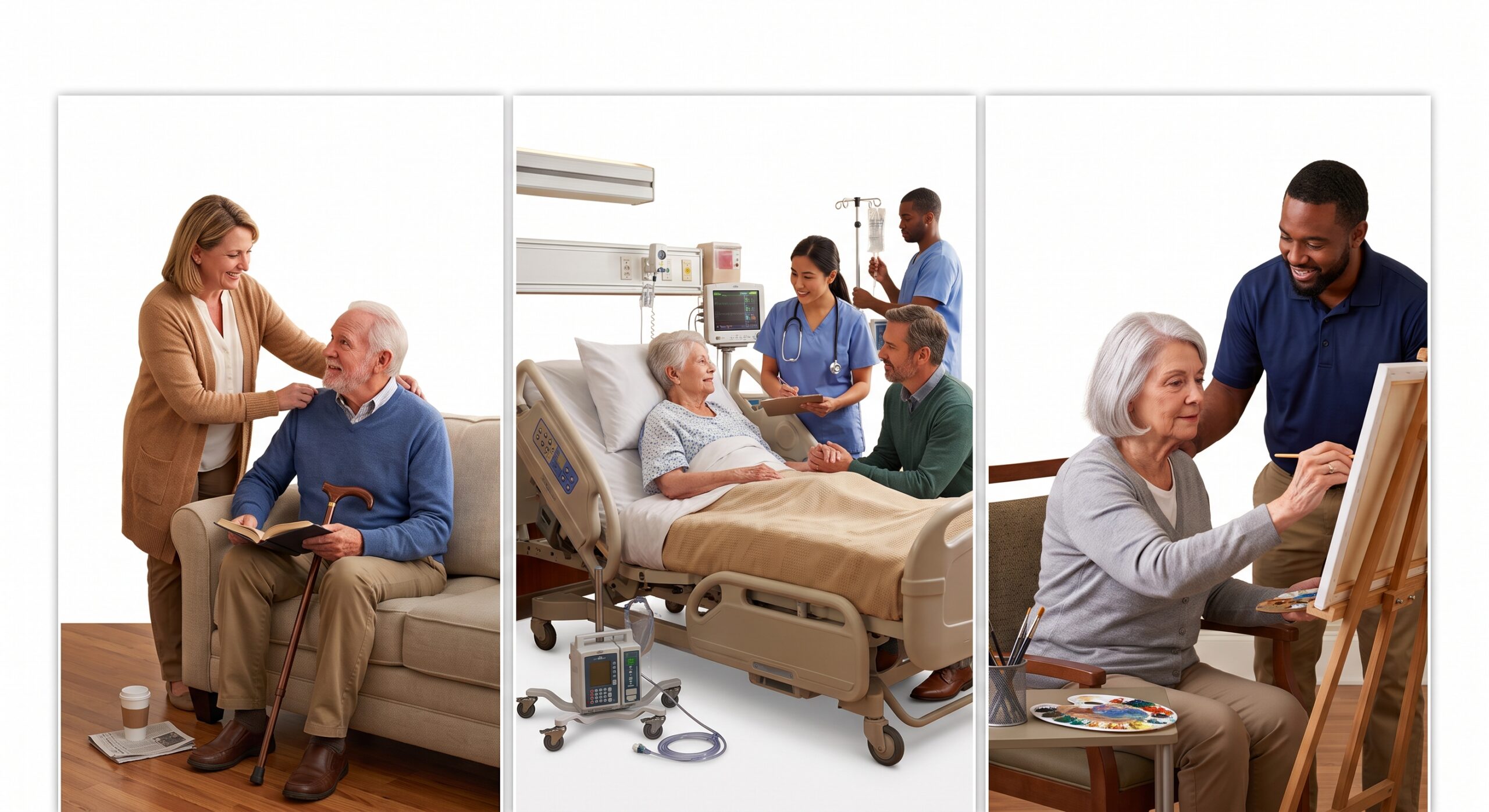Assisted Living vs Nursing Home vs Memory Care A Connecticut Familys Guide