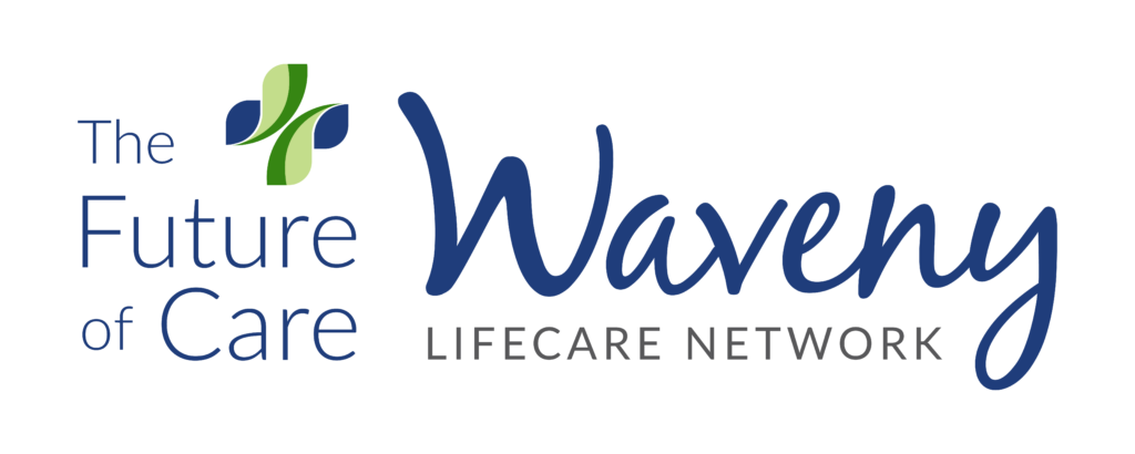 Waveny Build the Future of Care campaign logo
